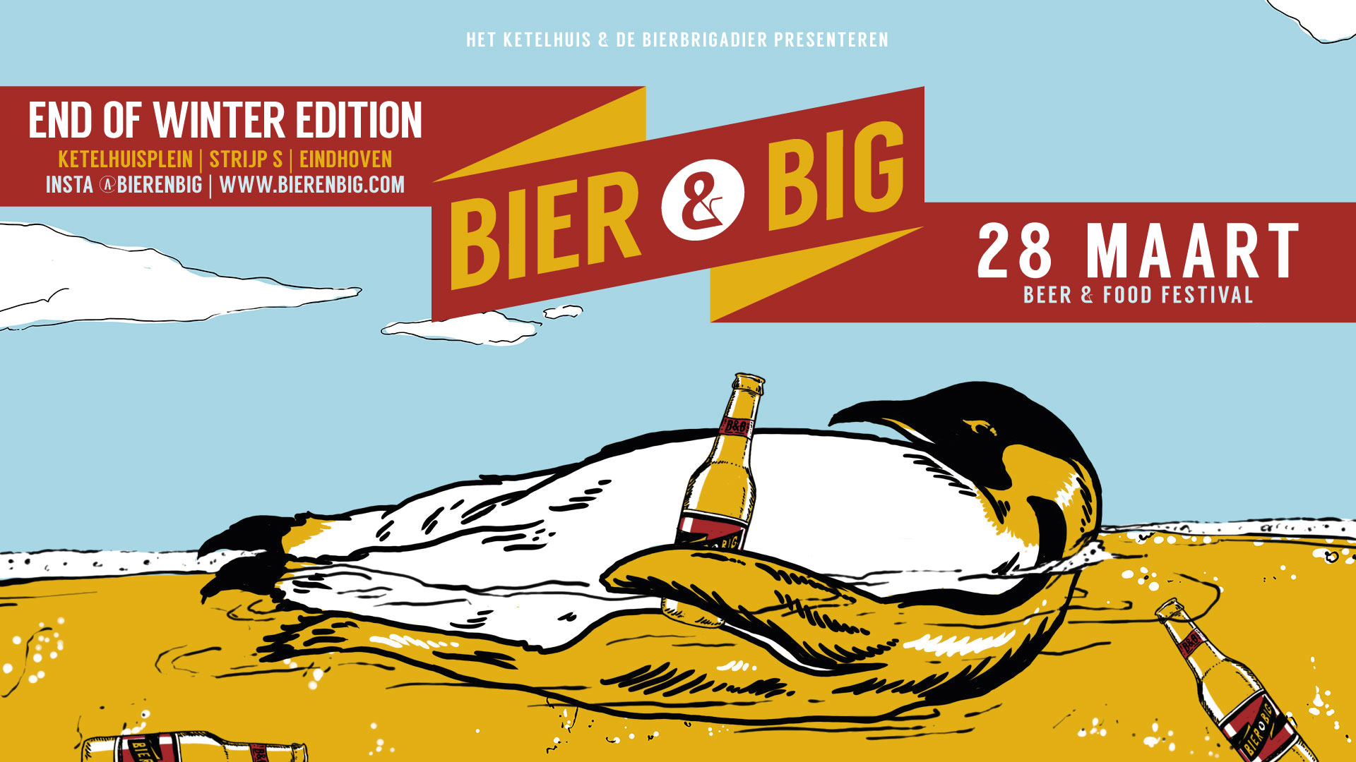 Afbeelding - BIER&BIG: END OF WINTER : 28 MAART 2020