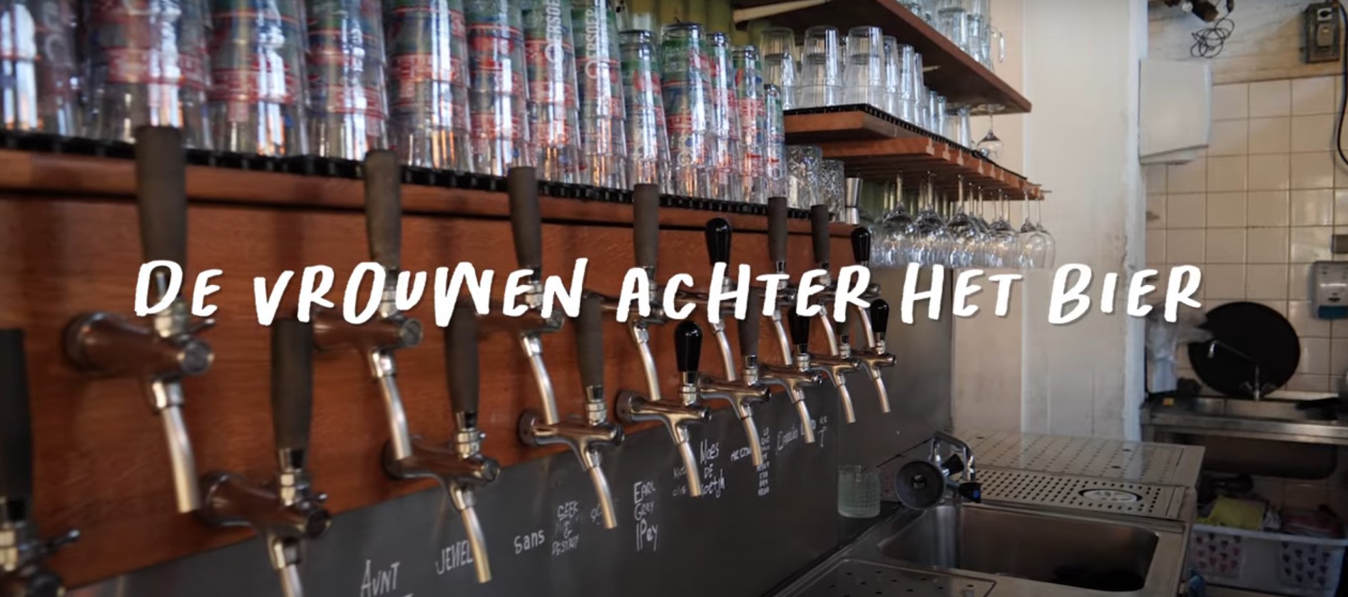 Aafbelding - De Vrouwen Achter Het Bier (mini documentaire)