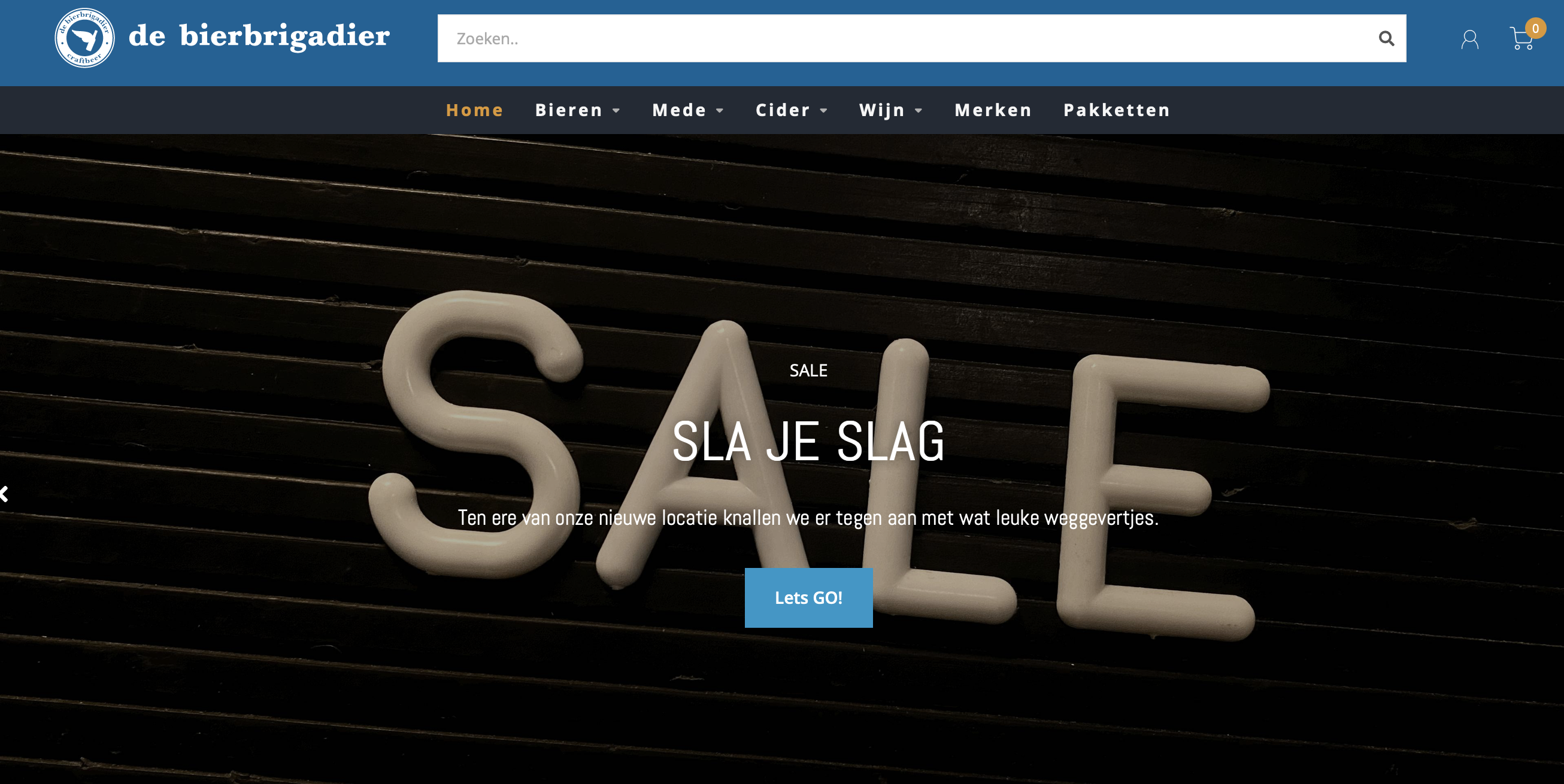 Afbeelding - Onze webshop is online