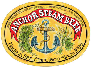 Steam Beer Label
